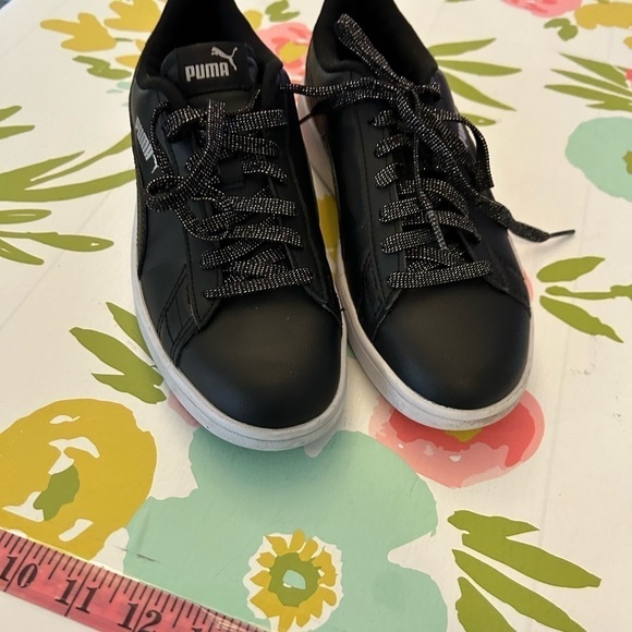 PUMA Leather Fashion Sneakers for Women 5.5 - Picture 8 of 8